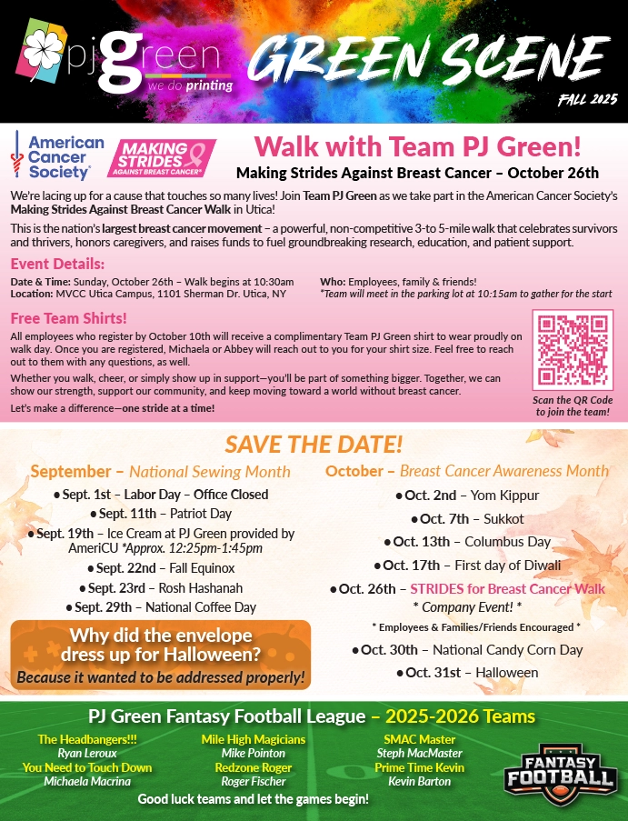 GreenScene - Fall 2025 Cover