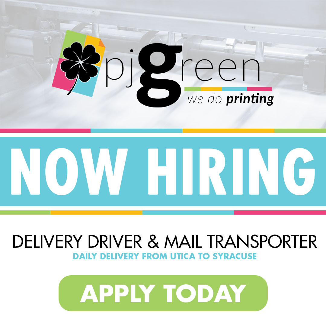 Now Hiring a Delivery Driver